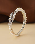 Trendy Real Pearl Bangle - Chandrani Pearls