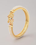 Trendy Real Pearl Bangle - Chandrani Pearls