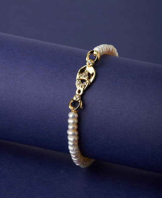 Trendy Real Pearl Bracelet - Chandrani Pearls