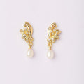 Trendy Real Pearl Hanging Earring - Chandrani Pearls