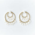 Trendy Real Pearl Jhumki Earring - Chandrani Pearls