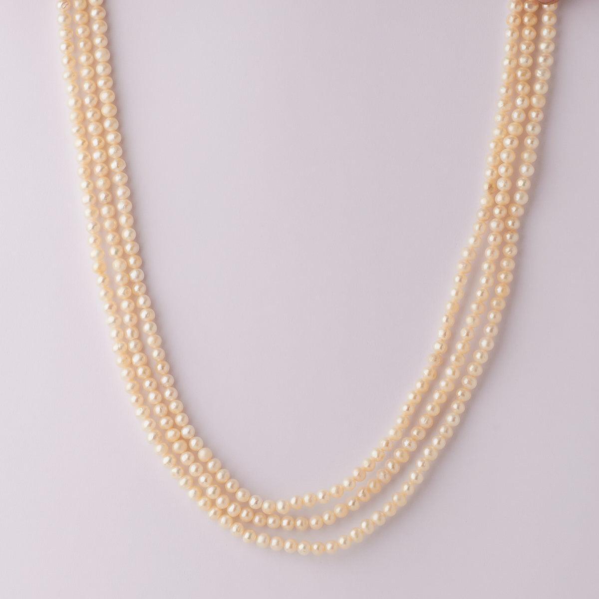 Trendy Real Pearl Necklace - Chandrani Pearls