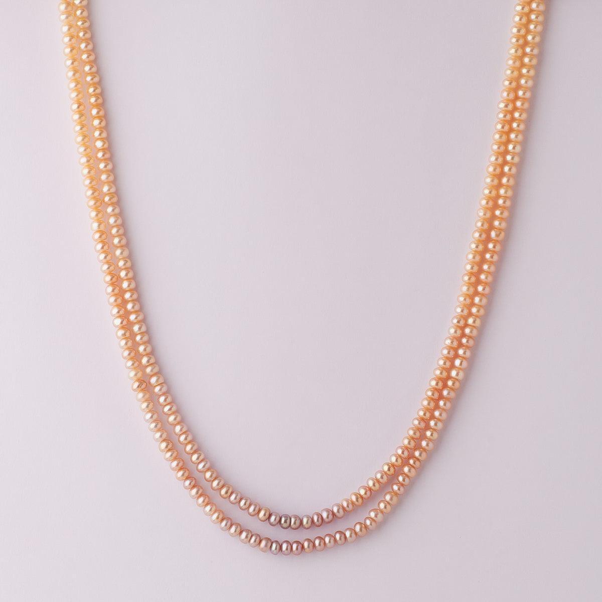 Trendy Real Pearl Necklace - Chandrani Pearls