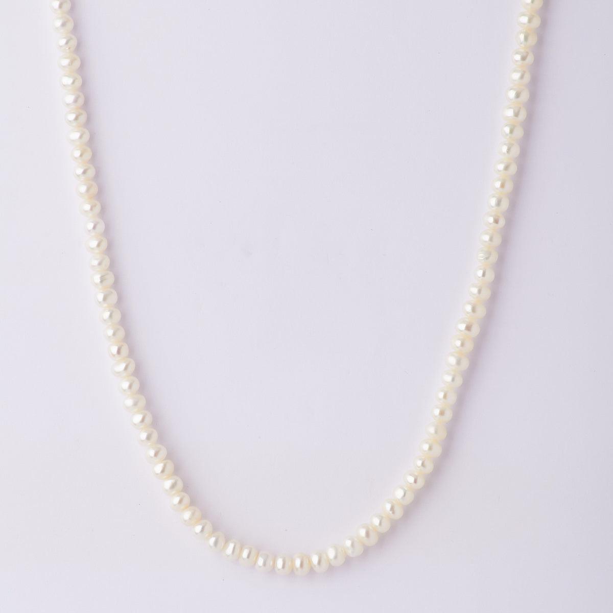 Trendy Real Pearl Necklace - Chandrani Pearls