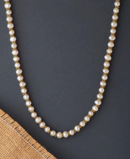 Trendy Real Pearl Necklace - Chandrani Pearls