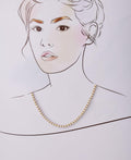 Trendy Real Pearl Necklace - Chandrani Pearls