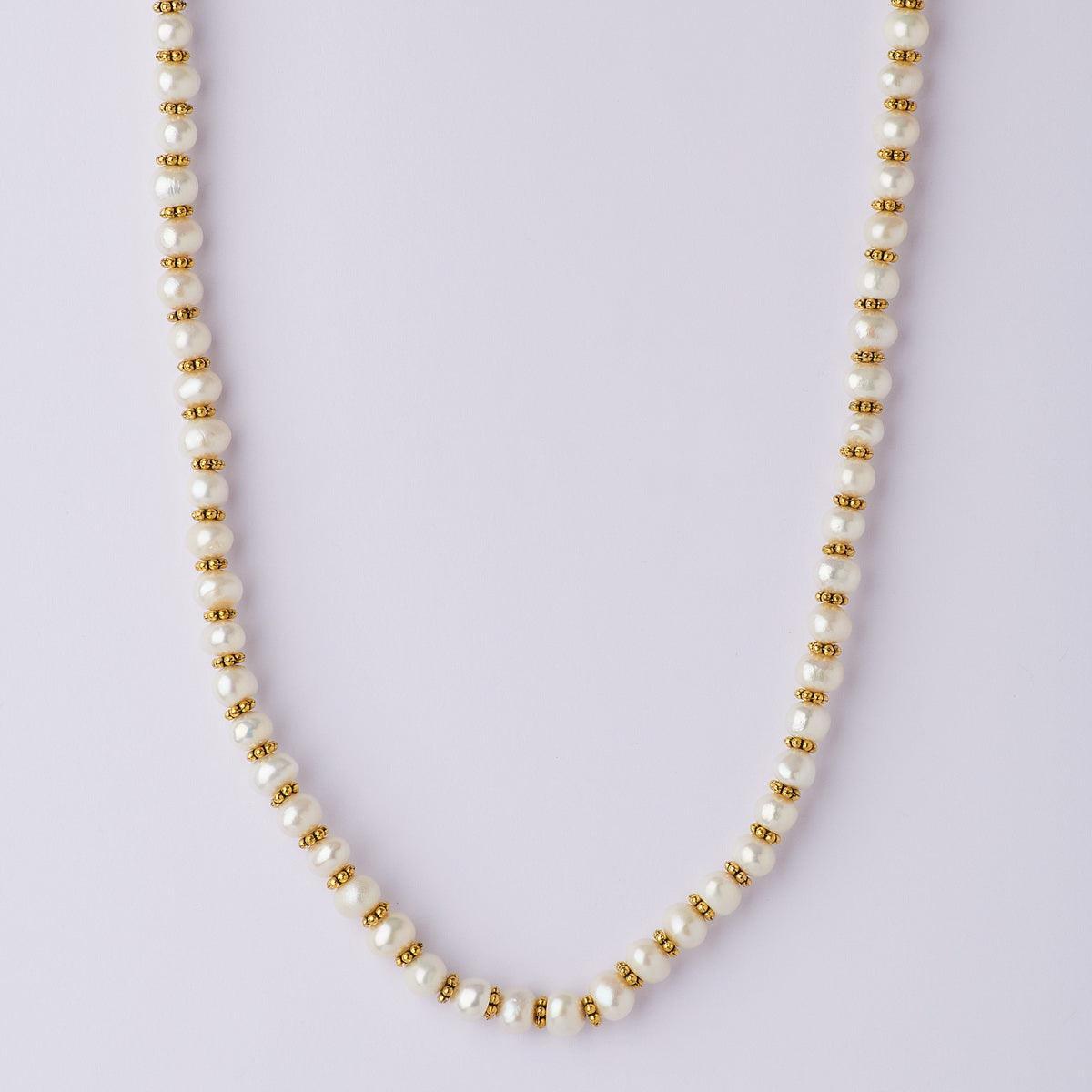 Trendy Real Pearl Necklace - Chandrani Pearls