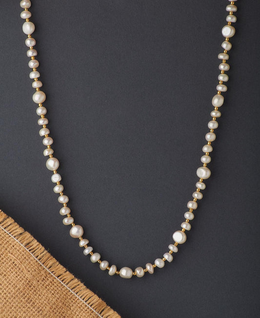 Trendy Real Pearl Necklace - Chandrani Pearls