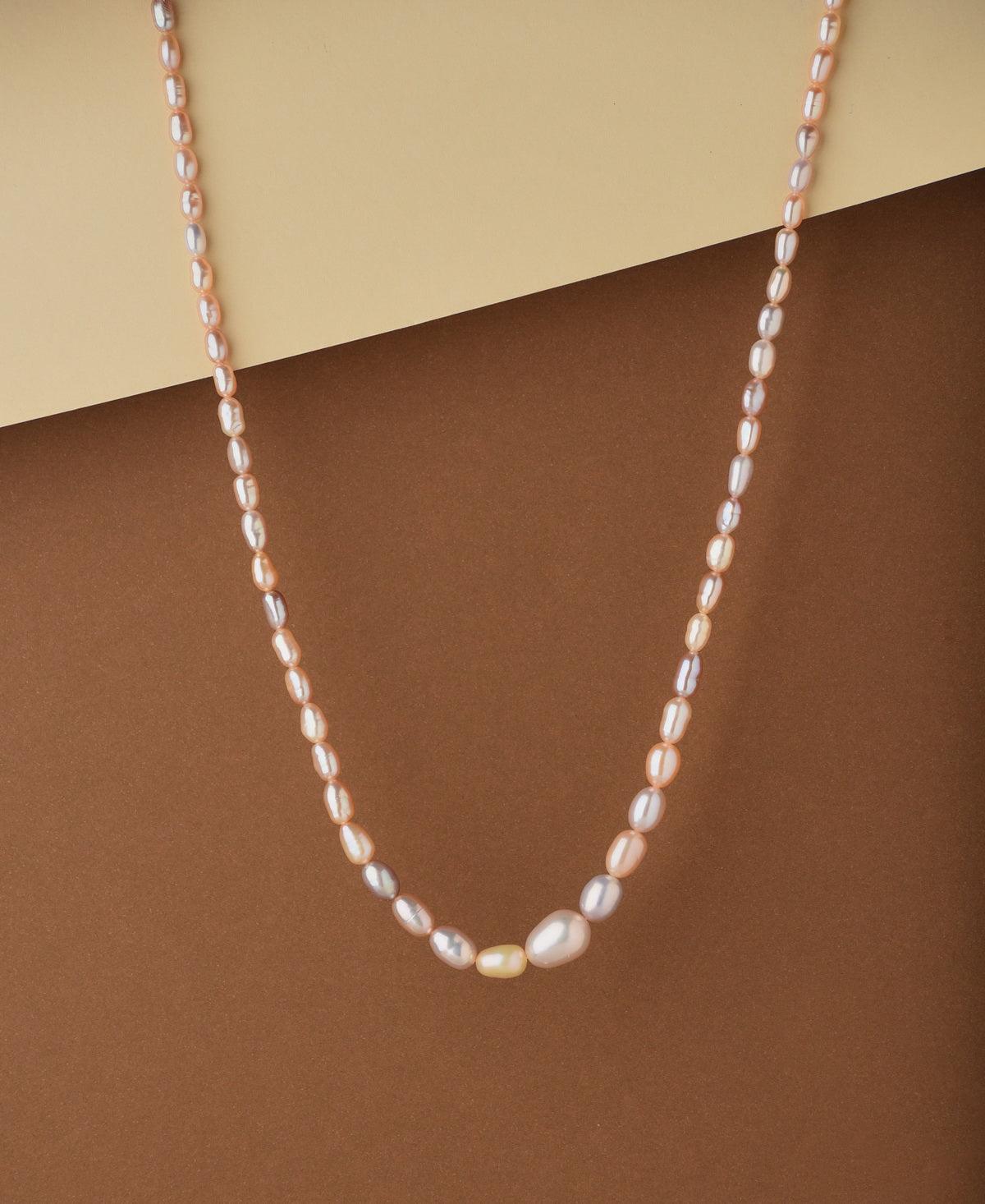 Trendy Real Pearl Necklace - Chandrani Pearls