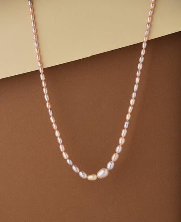 Trendy Real Pearl Necklace - Chandrani Pearls