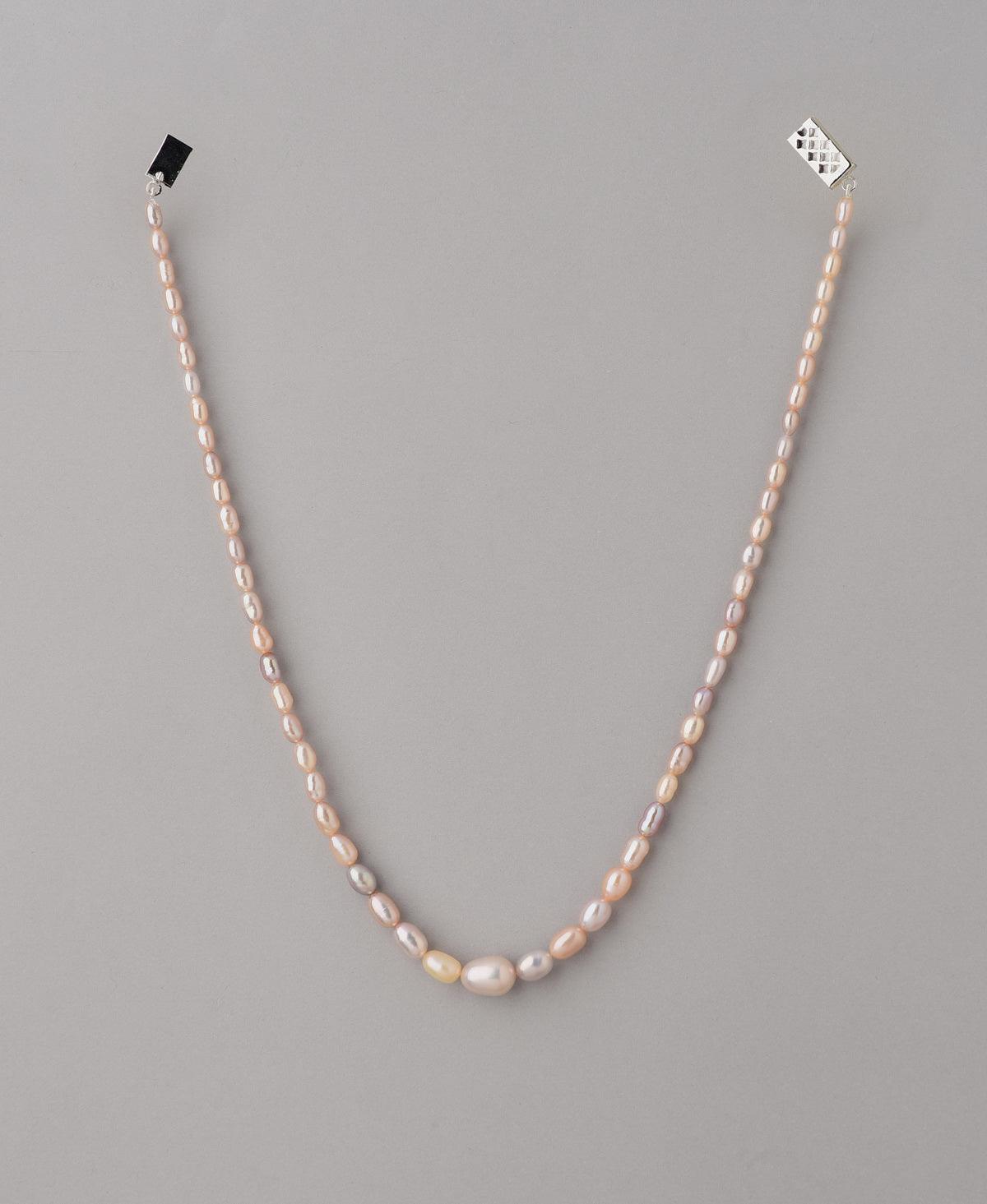 Trendy Real Pearl Necklace - Chandrani Pearls