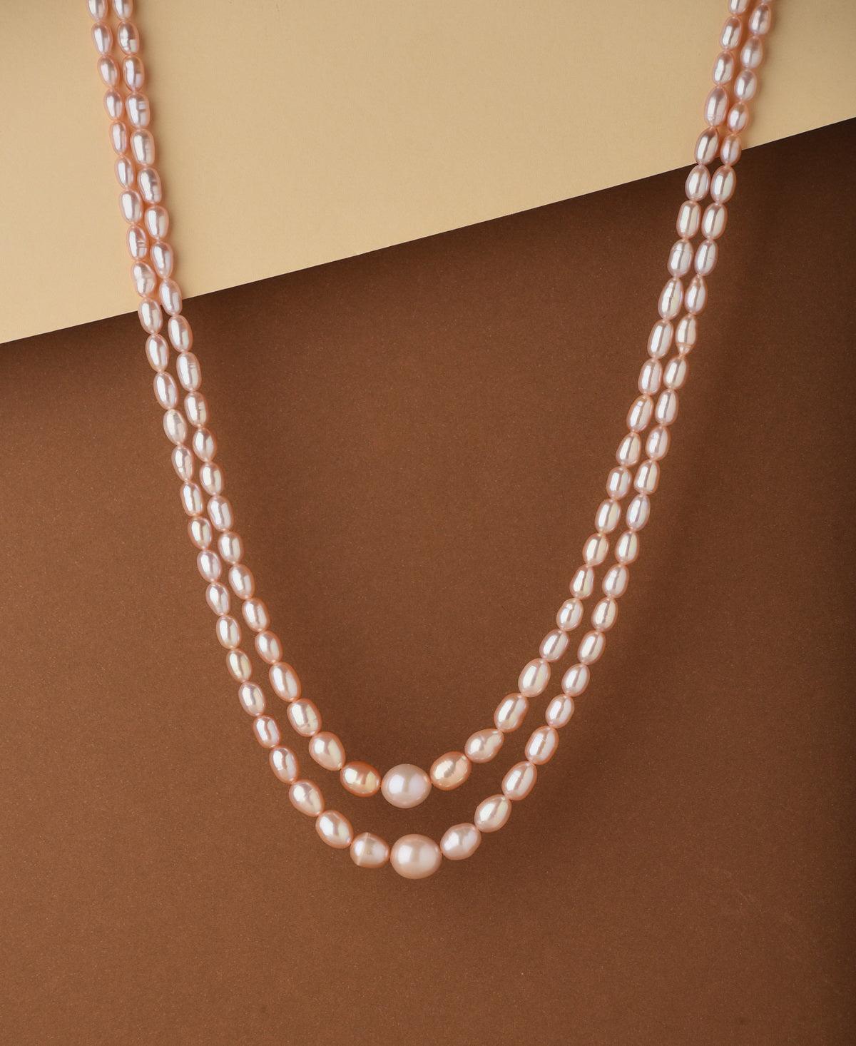 Trendy Real Pearl Necklace - Chandrani Pearls