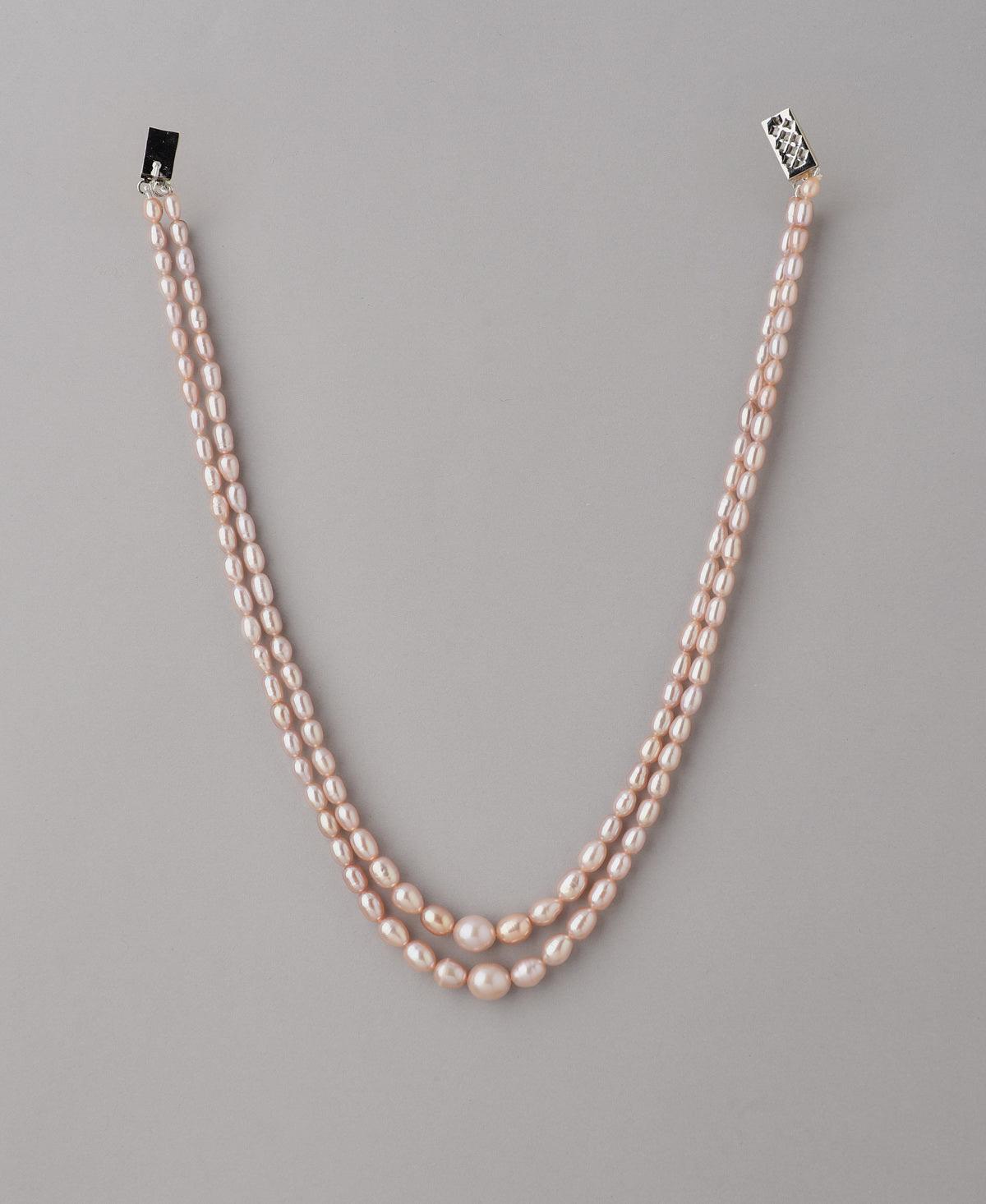 Trendy Real Pearl Necklace - Chandrani Pearls