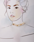 Trendy Real Pearl Necklace Choker - Chandrani Pearls