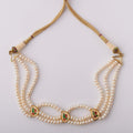 Trendy Real Pearl Necklace Choker - Chandrani Pearls