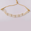 Trendy Real Pearl Necklace Choker - Chandrani Pearls