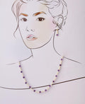 Trendy Real Pearl Necklace Set - Chandrani Pearls