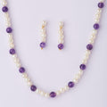 Trendy Real Pearl Necklace Set - Chandrani Pearls