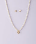 Trendy Real Pearl Necklace Set - Chandrani Pearls