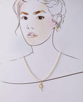 Trendy Real Pearl Necklace Set - Chandrani Pearls