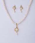 Trendy Real Pearl Necklace Set - Chandrani Pearls
