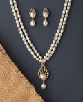 Trendy Real Pearl Necklace Set - Chandrani Pearls