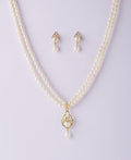 Trendy Real Pearl Necklace Set - Chandrani Pearls