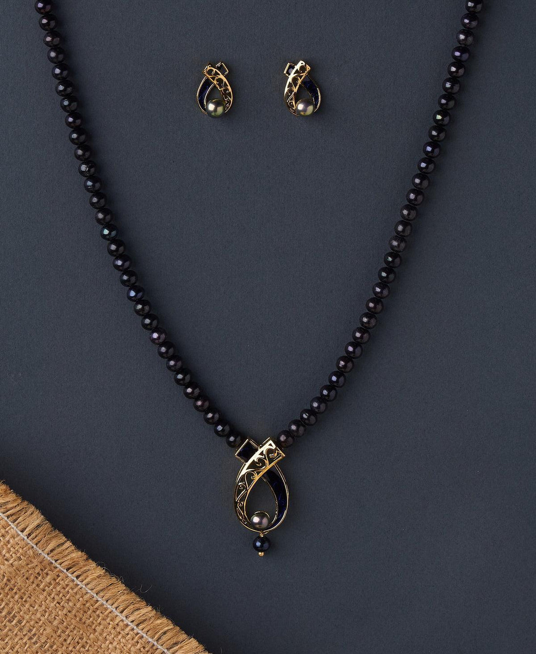 Trendy Real Pearl Necklace Set - Chandrani Pearls