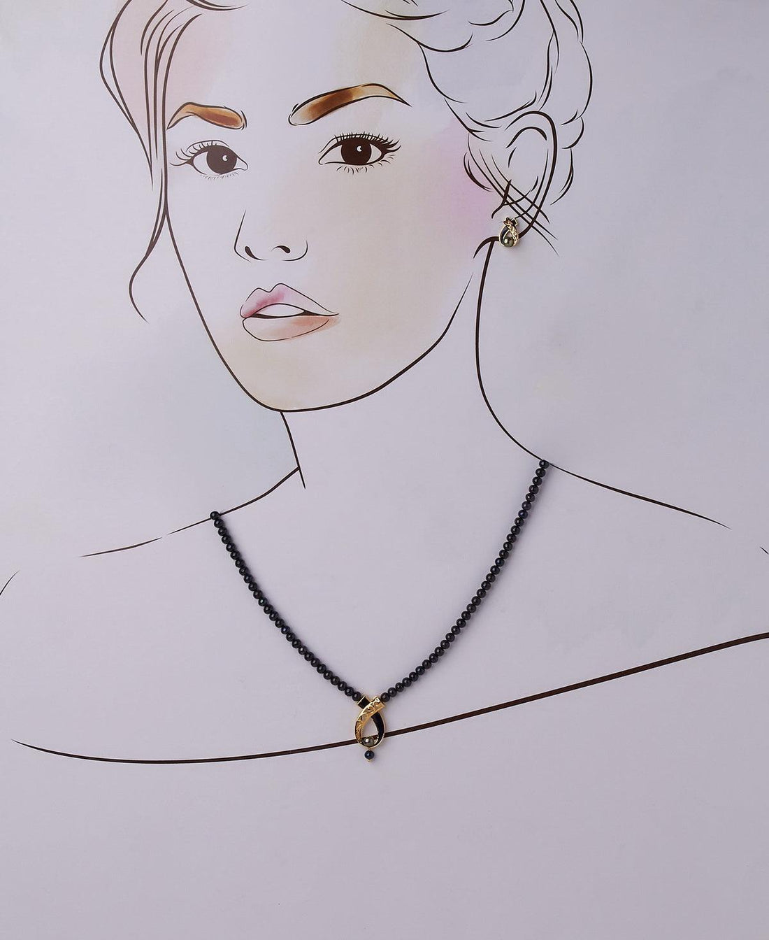 Trendy Real Pearl Necklace Set - Chandrani Pearls