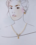 Trendy Real Pearl Necklace Set - Chandrani Pearls