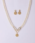 Trendy Real Pearl Necklace Set - Chandrani Pearls