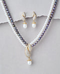 Trendy Real Pearl Necklace Set - Chandrani Pearls