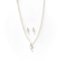 Trendy Real Pearl Necklace Set - Chandrani Pearls