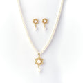Trendy Real Pearl Necklace Set - Chandrani Pearls