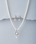 Trendy Real Pearl Necklace Set - Chandrani Pearls