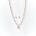 Trendy Real Pearl Necklace Set - Chandrani Pearls
