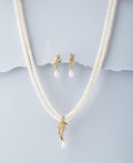 Trendy Real Pearl Necklace Set - Chandrani Pearls