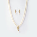 Trendy Real Pearl Necklace Set - Chandrani Pearls