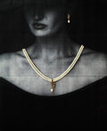 Trendy Real Pearl Necklace Set - Chandrani Pearls