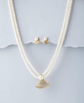 Trendy Real Pearl Necklace Set - Chandrani Pearls