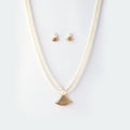Trendy Real Pearl Necklace Set - Chandrani Pearls