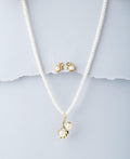 Trendy Real Pearl Necklace Set - Chandrani Pearls