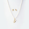Trendy Real Pearl Necklace Set - Chandrani Pearls