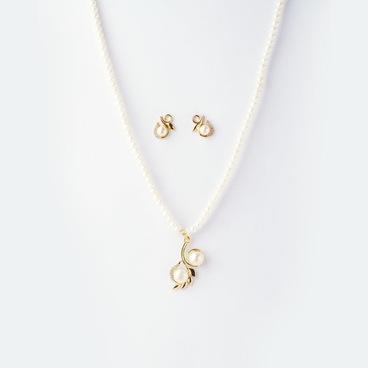 Trendy Real Pearl Necklace Set - Chandrani Pearls
