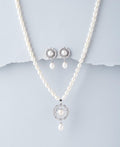 Trendy Real Pearl Necklace Set - Chandrani Pearls