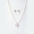 Trendy Real Pearl Necklace Set - Chandrani Pearls
