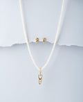 Trendy Real Pearl Necklace Set - Chandrani Pearls