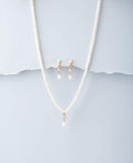 Trendy Real Pearl Necklace Set - Chandrani Pearls