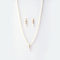 Trendy Real Pearl Necklace Set - Chandrani Pearls