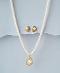 Trendy Real Pearl Necklace Set - Chandrani Pearls